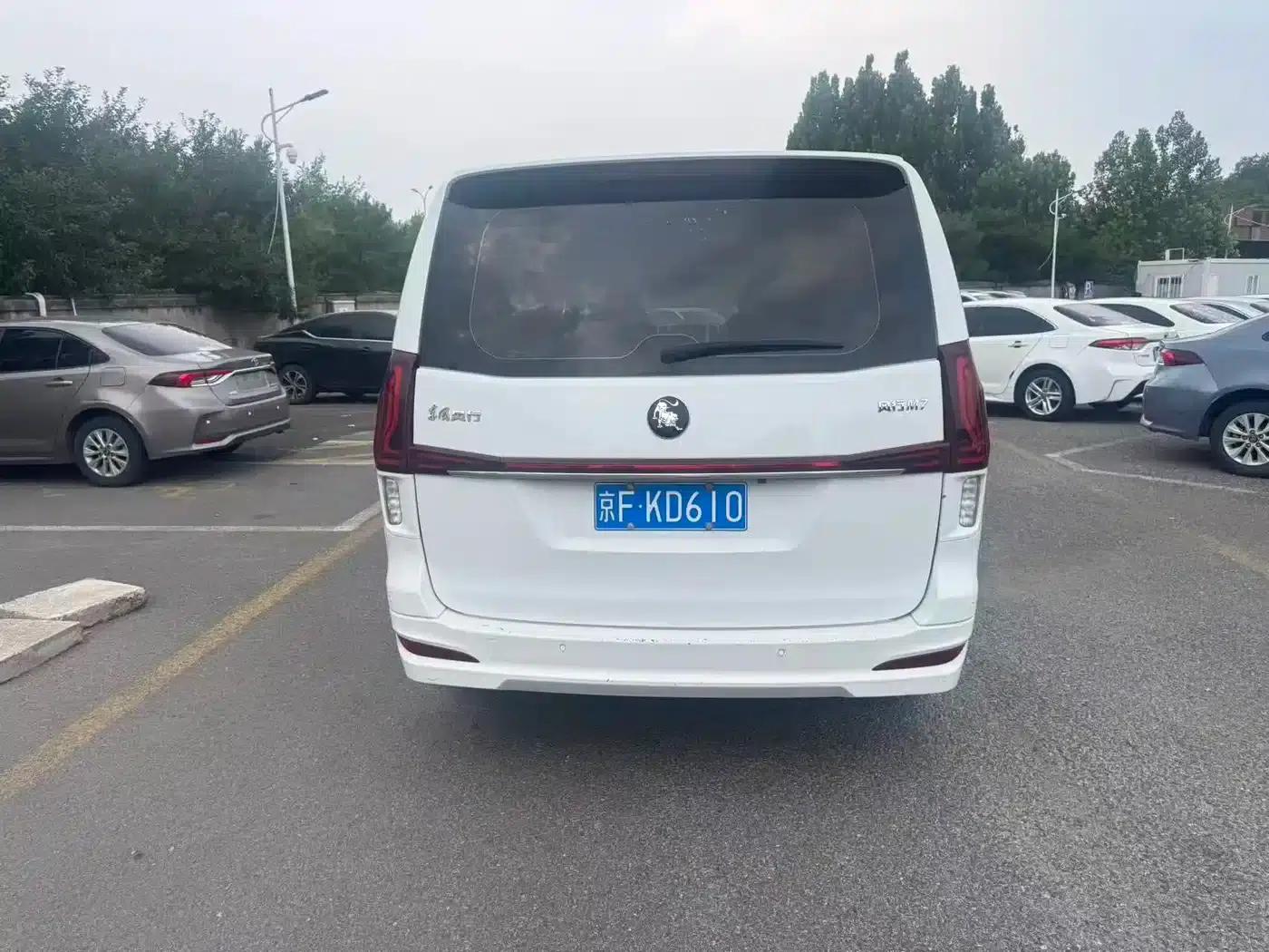 Fengxing M7 2022 Leading Edition 2.0T Automatic Earl Edition — миниатюра 4