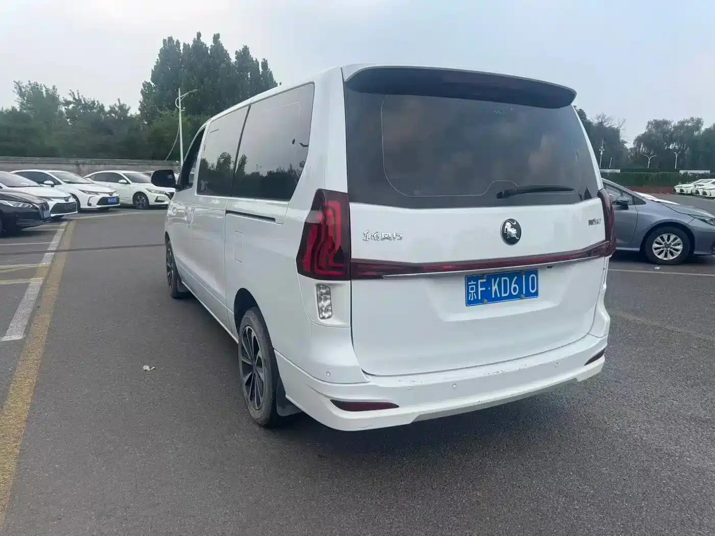 Fengxing M7 2022 Leading Edition 2.0T Automatic Earl Edition — миниатюра 6