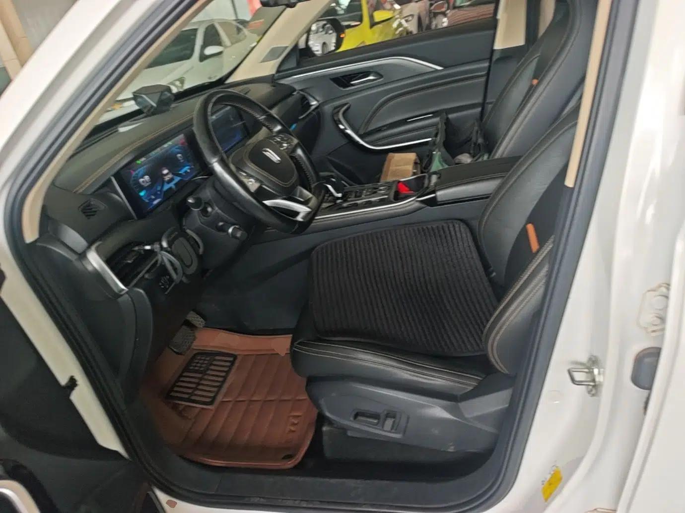 Bestune T77 2019 230 TID Automatic Prestige Version China V — миниатюра 17
