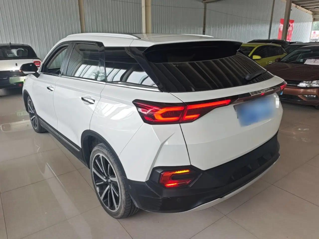 Bestune T77 2019 230 TID Automatic Prestige Version China V — миниатюра 4