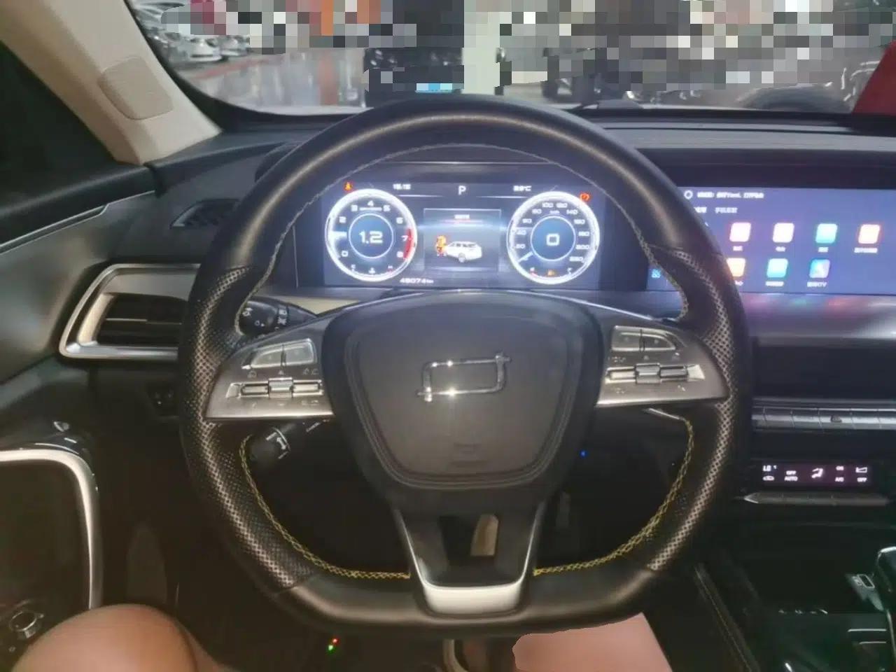 Bestune T77 2023 1.5T Automatic Luxury Model — миниатюра 13