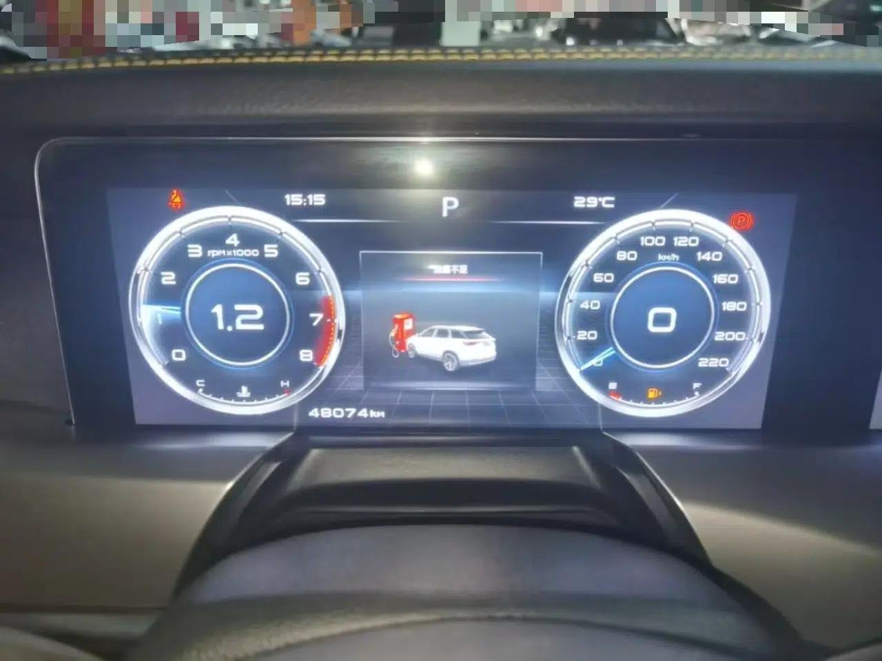 Bestune T77 2023 1.5T Automatic Luxury Model — миниатюра 14