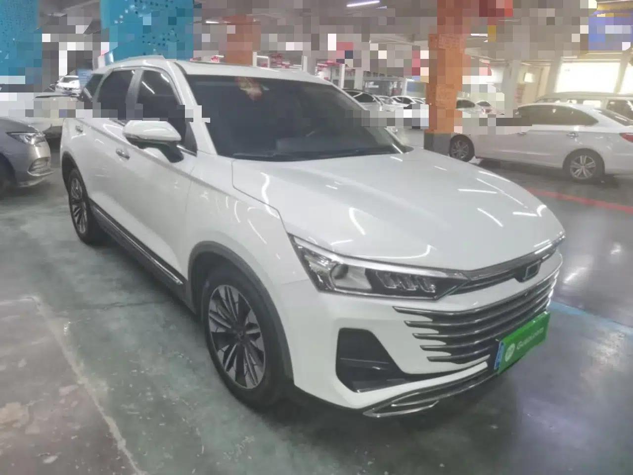 Bestune T77 2023 1.5T Automatic Luxury Model — миниатюра 3
