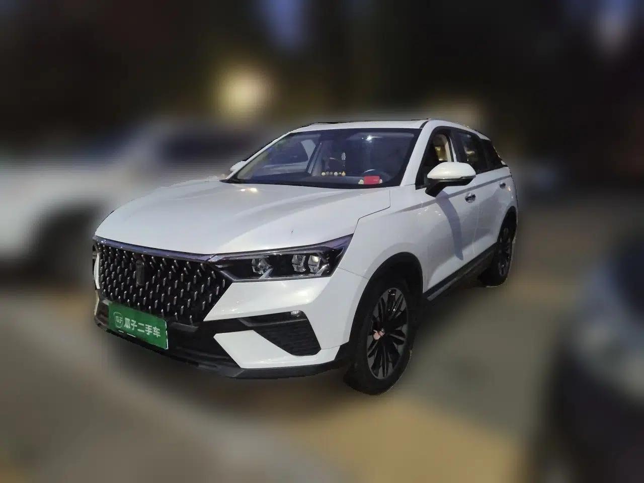 Bestune T77 2020 PRO 280 TID Automatic Luxury Model — миниатюра 1