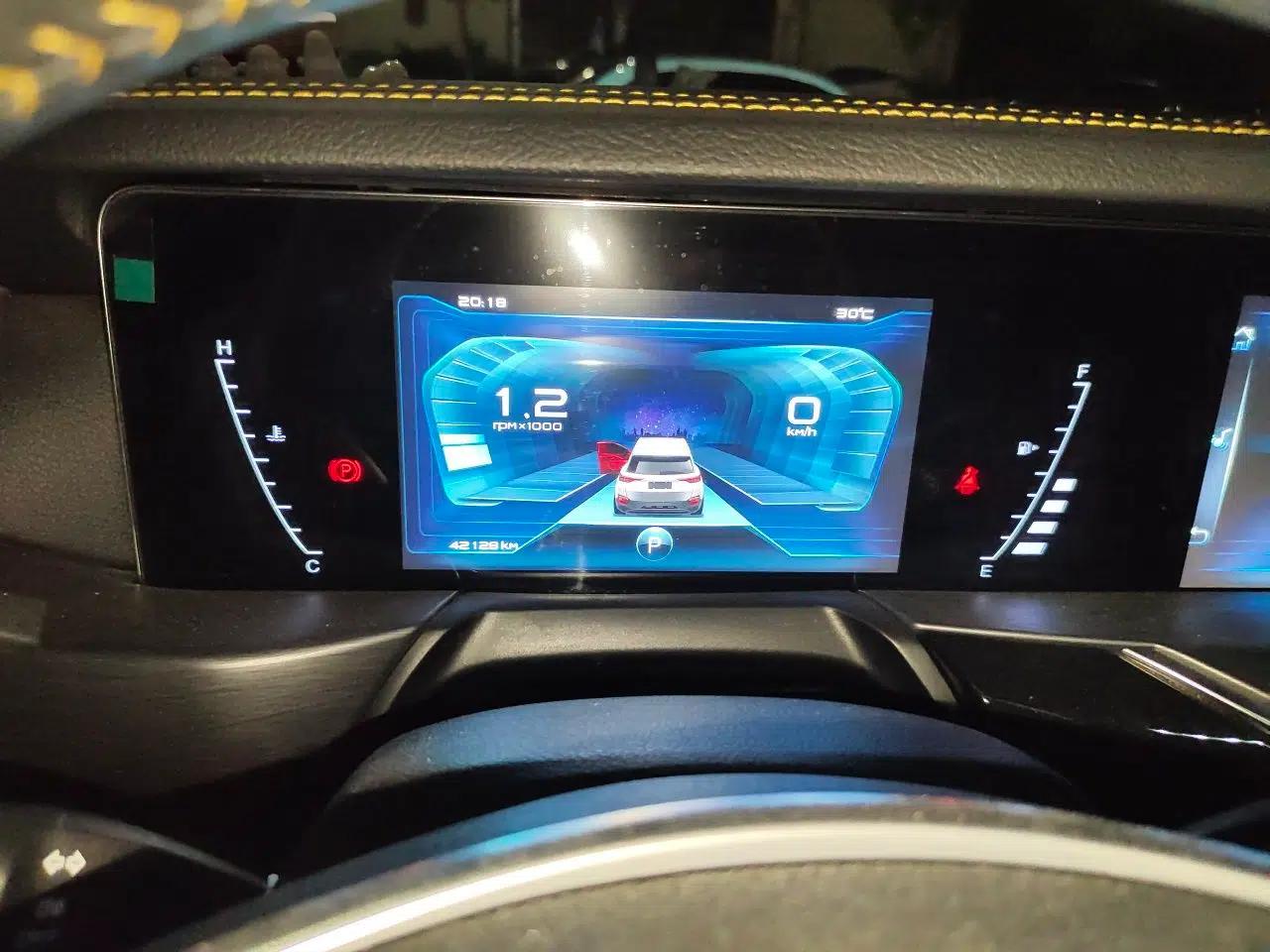 Bestune T77 2020 PRO 280 TID Automatic Luxury Model — миниатюра 11