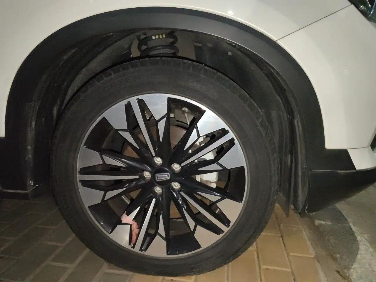Bestune T77 2020 PRO 280 TID Automatic Luxury Model — миниатюра 8