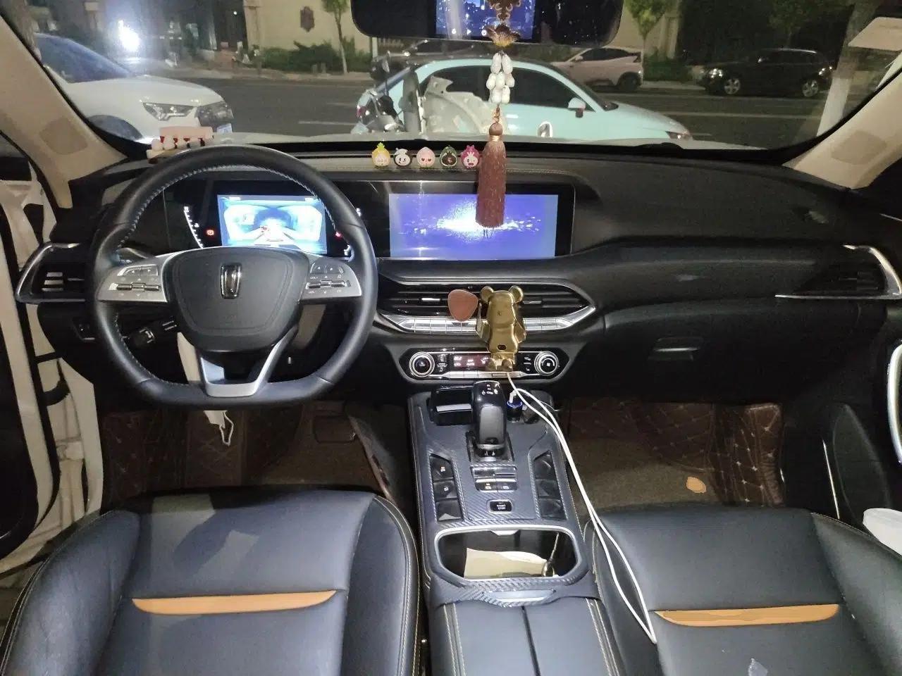 Bestune T77 2020 PRO 280 TID Automatic Luxury Model — миниатюра 9