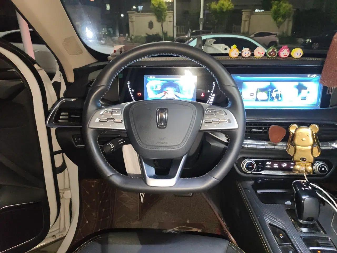 Bestune T77 2020 PRO 280 TID Automatic Luxury Model — миниатюра 10