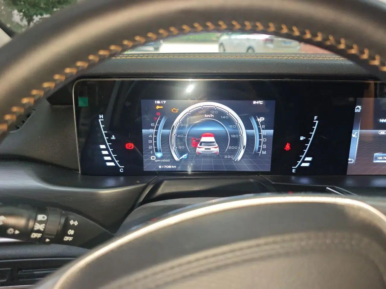 Bestune T77 2020 PRO 280 TID Automatic Luxury Model — миниатюра 11