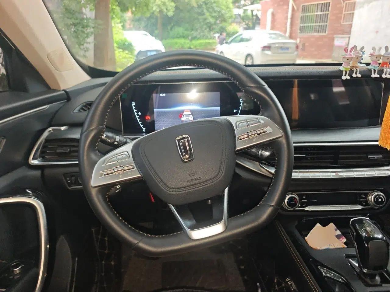 Bestune T77 2020 PRO 280 TID Automatic Luxury Model — миниатюра 10