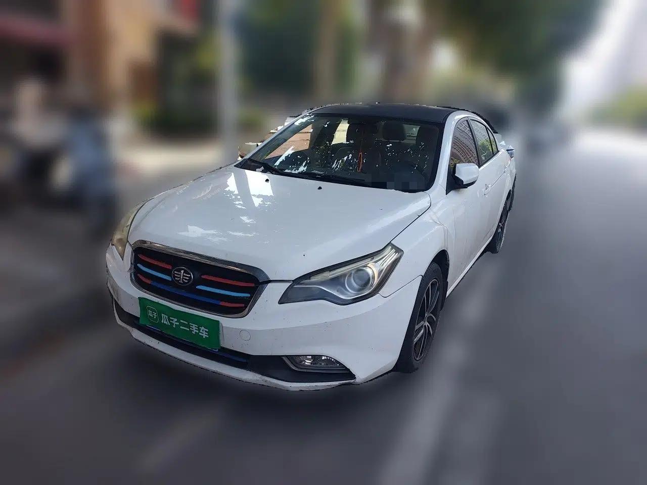 Bestune B50 2013 1.6L manual Comfort trim level — миниатюра 1