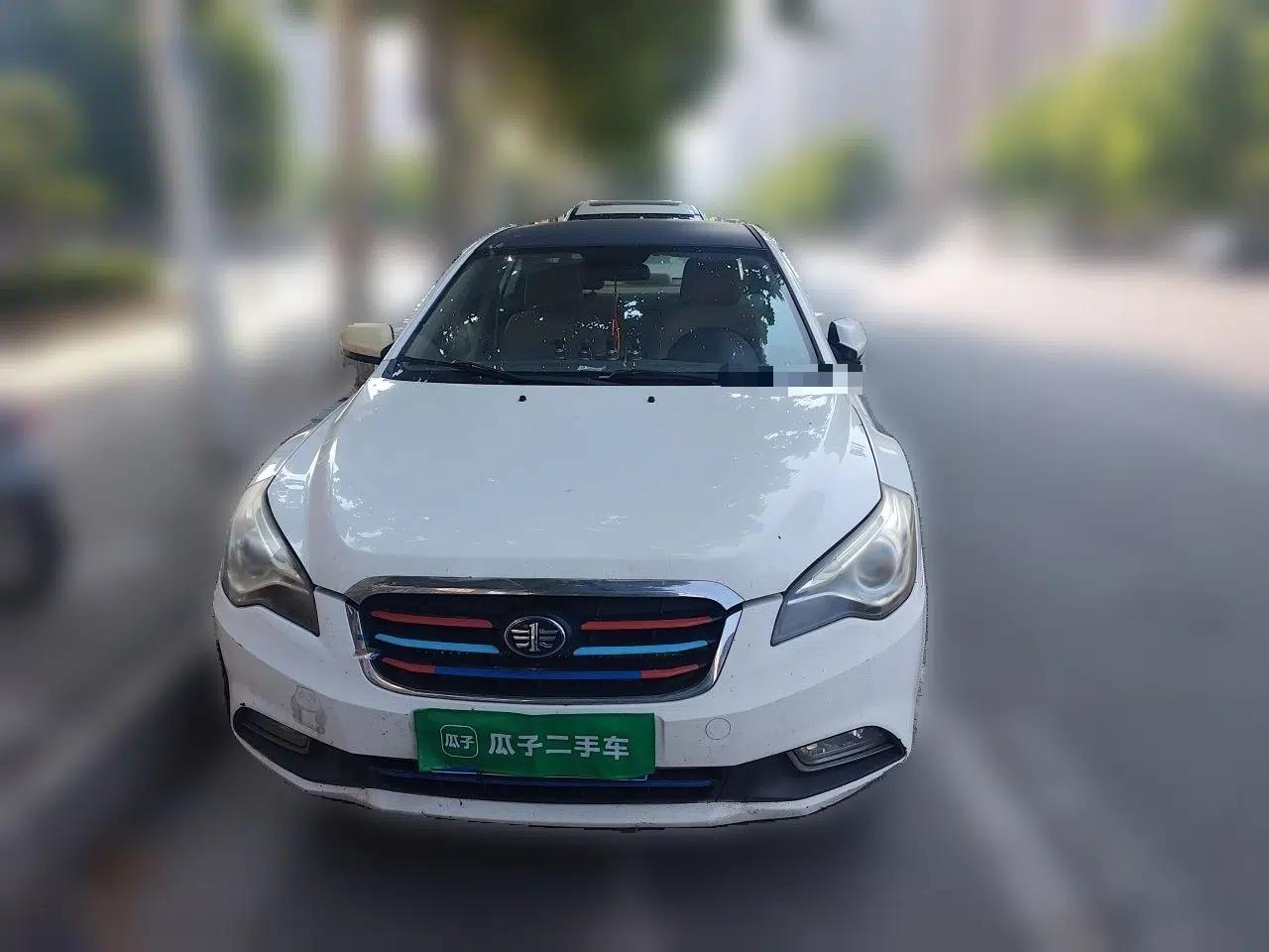 Bestune B50 2013 1.6L manual Comfort trim level — миниатюра 2
