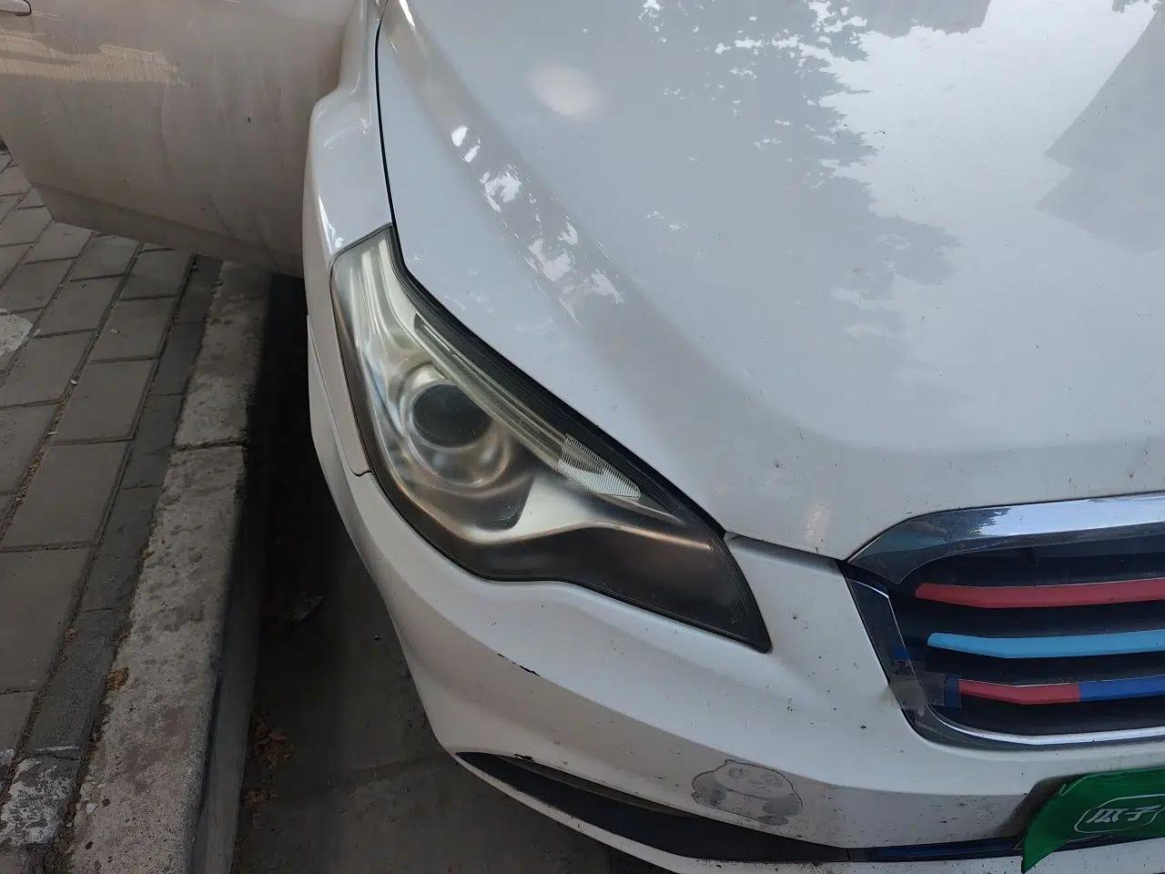 Bestune B50 2013 1.6L manual Comfort trim level — миниатюра 7