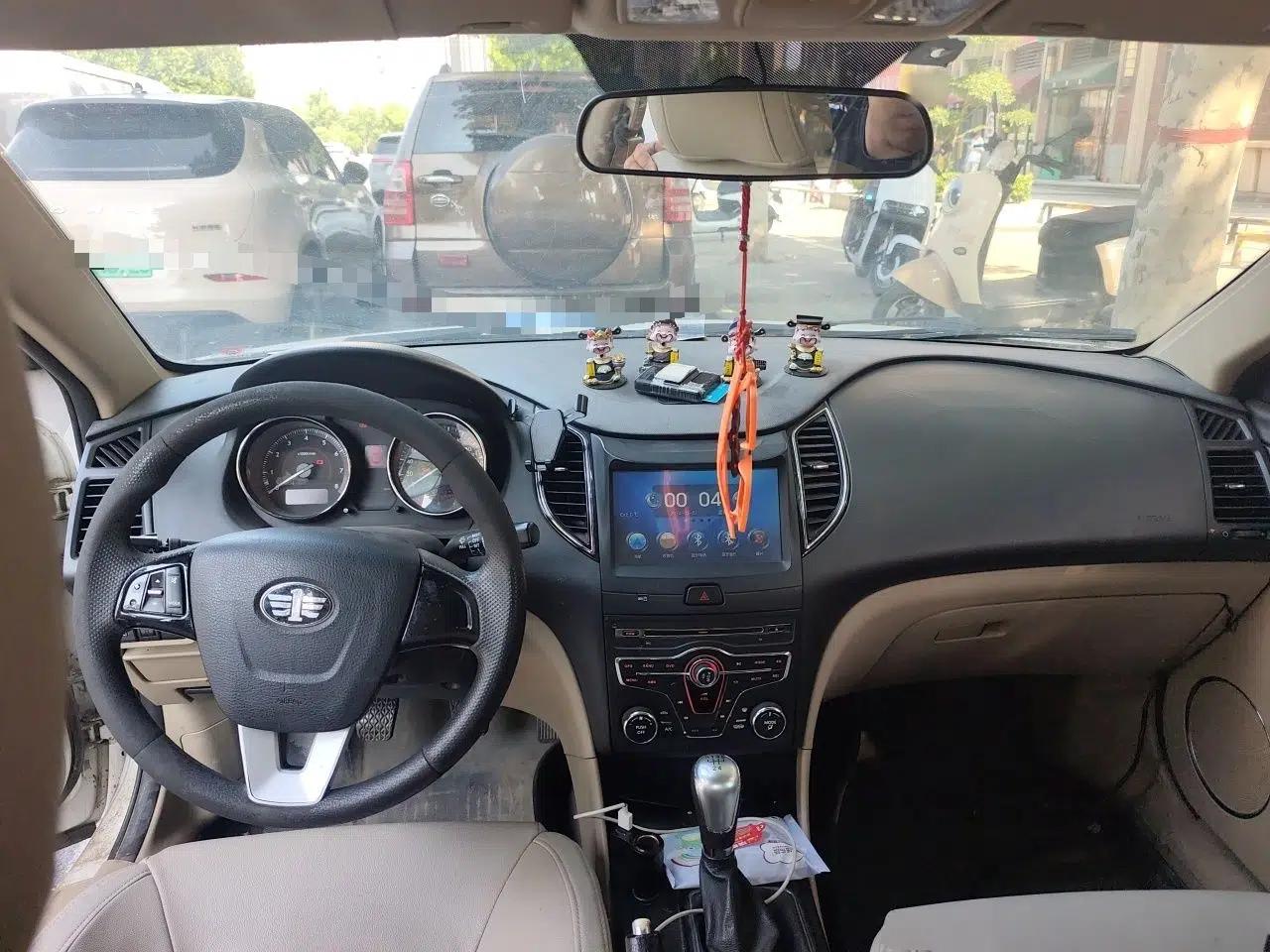 Bestune B50 2013 1.6L manual Comfort trim level — миниатюра 9
