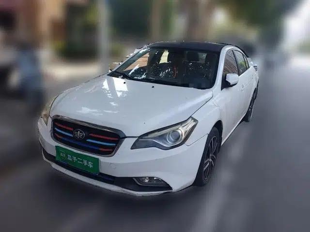 Bestune B50 2013 1.6L manual Comfort trim level