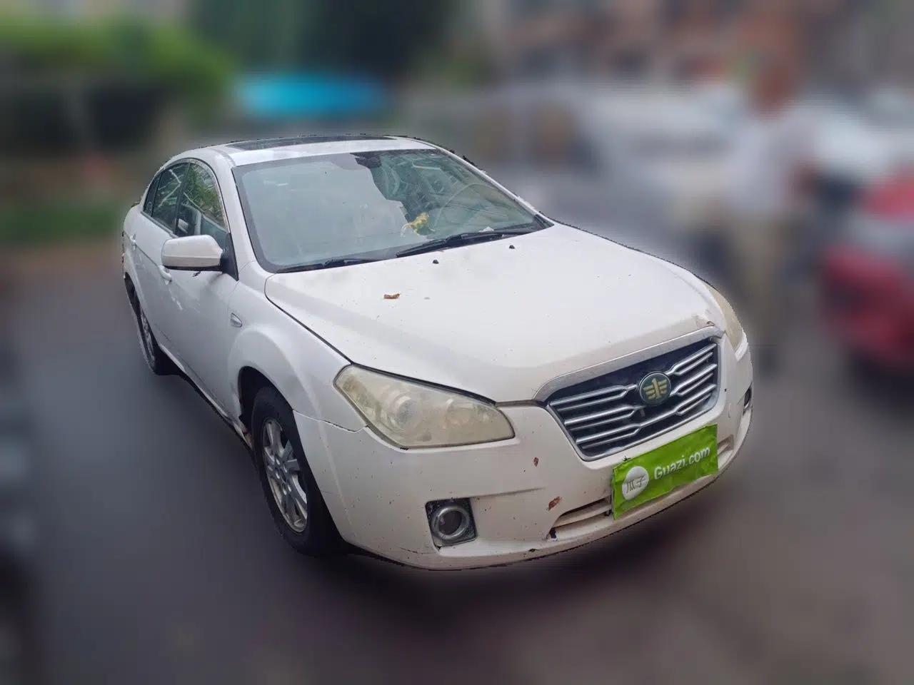 Bestune B50 2011 1.6L Manual Prestige Edition — миниатюра 3