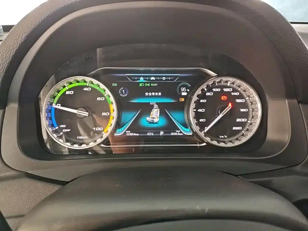 Fengxing S50EV 2021 Commercial Vehicle — миниатюра 12