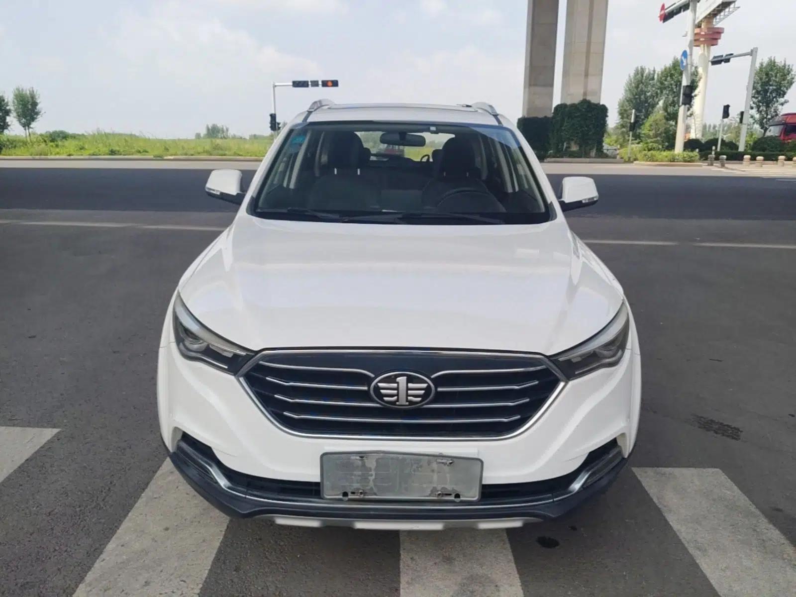 Bestune X40 2017 1.6L Automatic Luxury Model — миниатюра 2