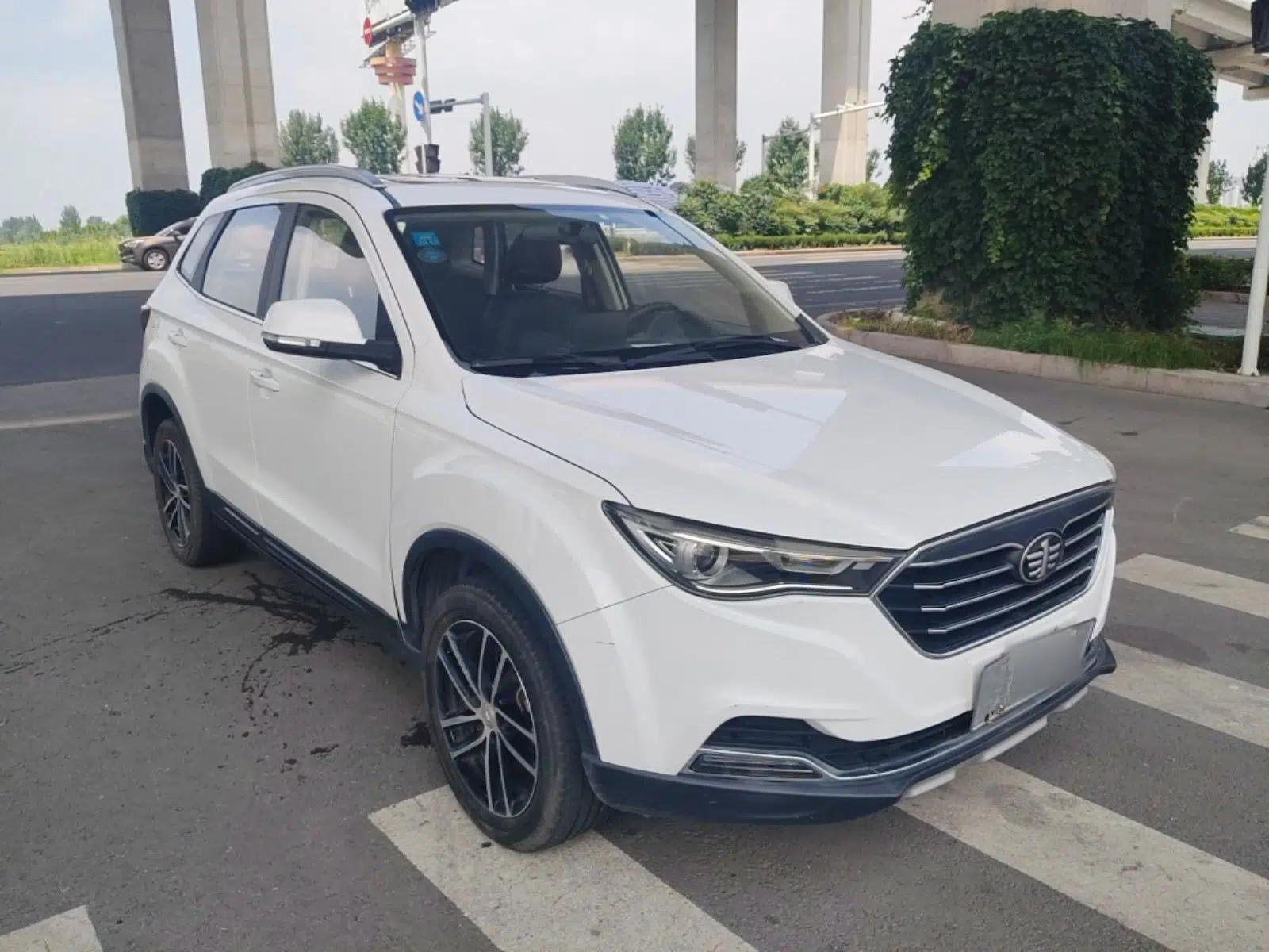 Bestune X40 2017 1.6L Automatic Luxury Model — миниатюра 3