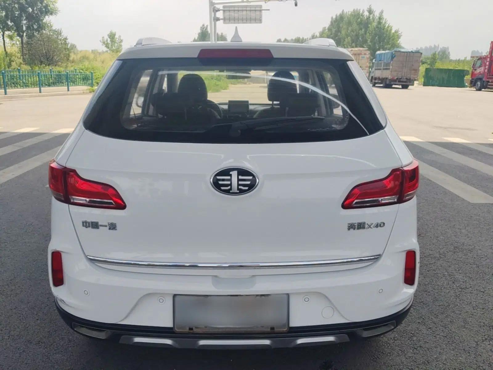 Bestune X40 2017 1.6L Automatic Luxury Model — миниатюра 5