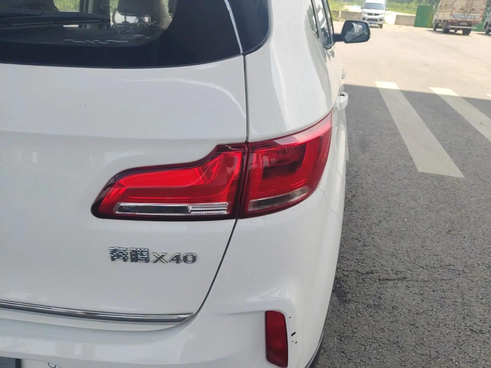 Bestune X40 2017 1.6L Automatic Luxury Model — миниатюра 9