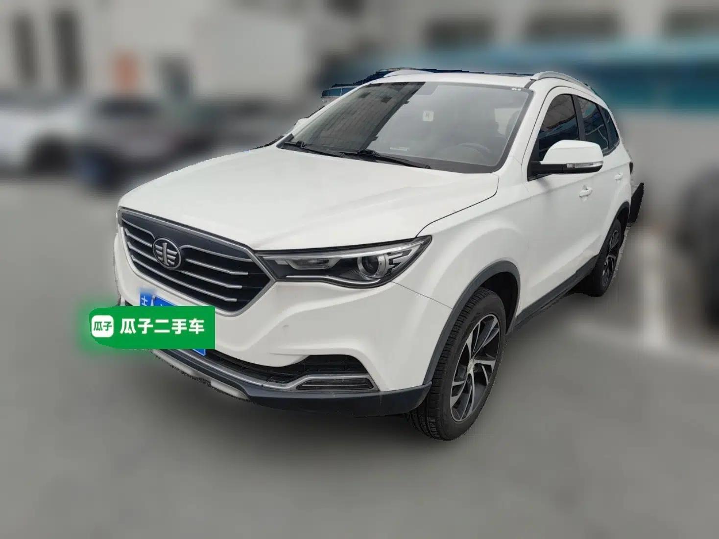 Bestune X40 2019 1.6L Automatic Luxury Version China V Emission Standard — миниатюра 1