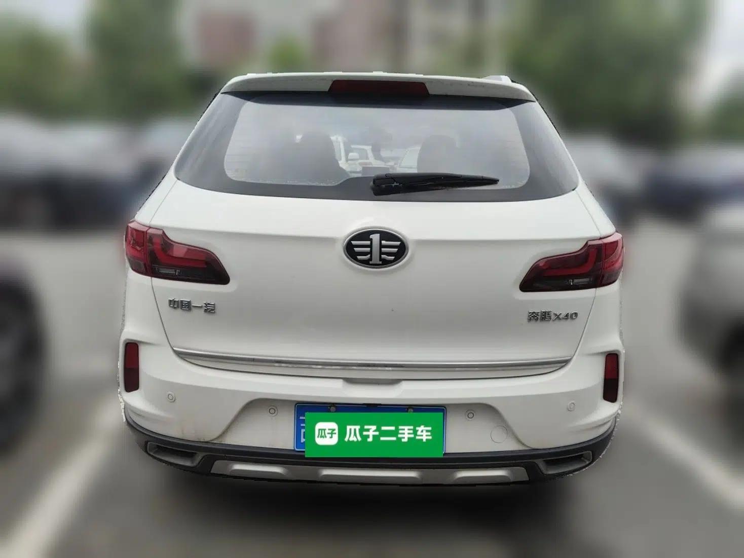 Bestune X40 2019 1.6L Automatic Luxury Version China V Emission Standard — миниатюра 5