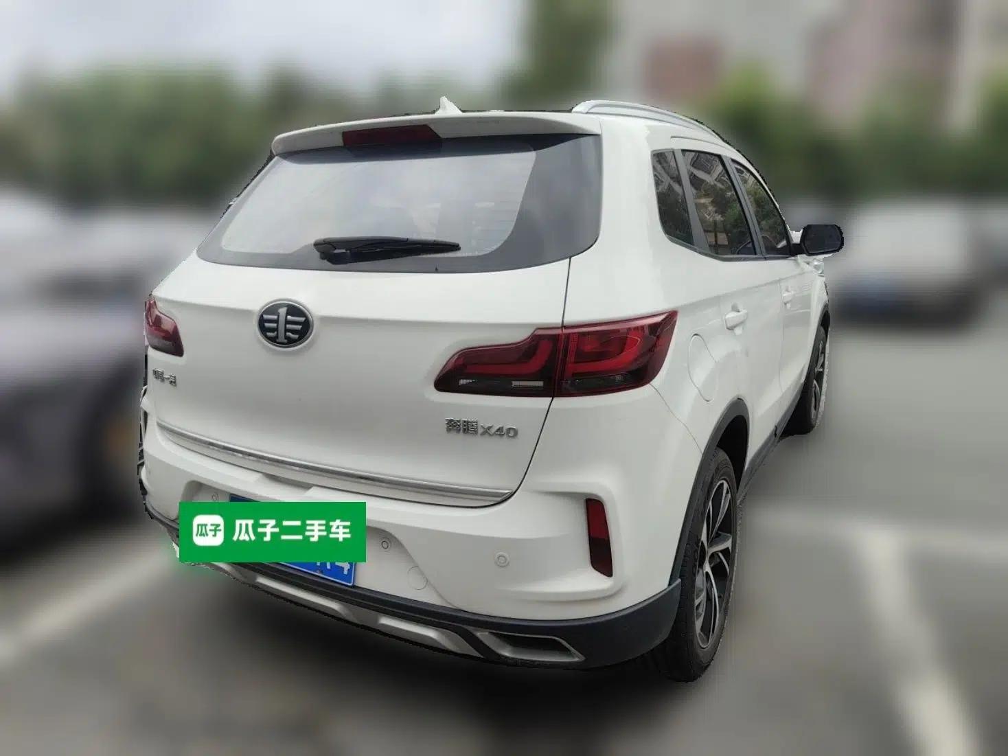 Bestune X40 2019 1.6L Automatic Luxury Version China V Emission Standard — миниатюра 6