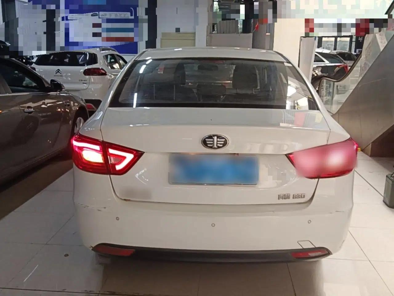 Bestune B30 2019 1.6L Automatic Comfort Model — миниатюра 5