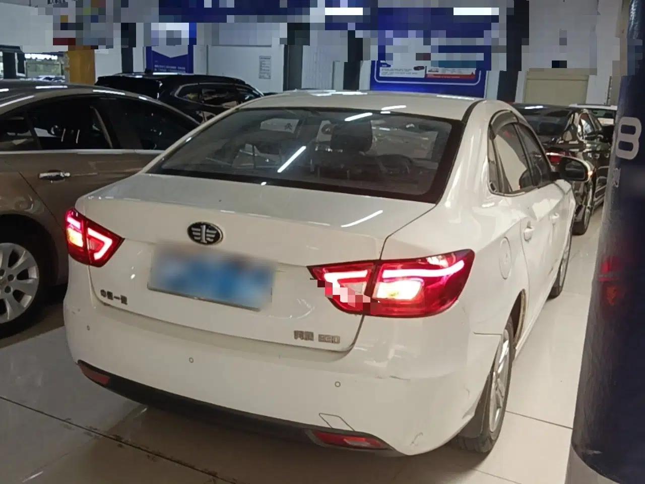 Bestune B30 2019 1.6L Automatic Comfort Model — миниатюра 6