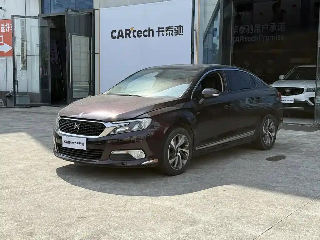 DS 5LS 2014 1.6T Elegant Edition THP160 — миниатюра 1