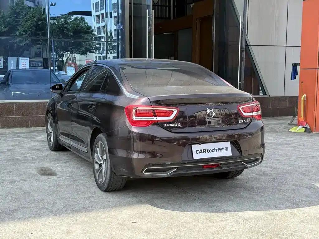 DS 5LS 2014 1.6T Elegant Edition THP160 — миниатюра 5