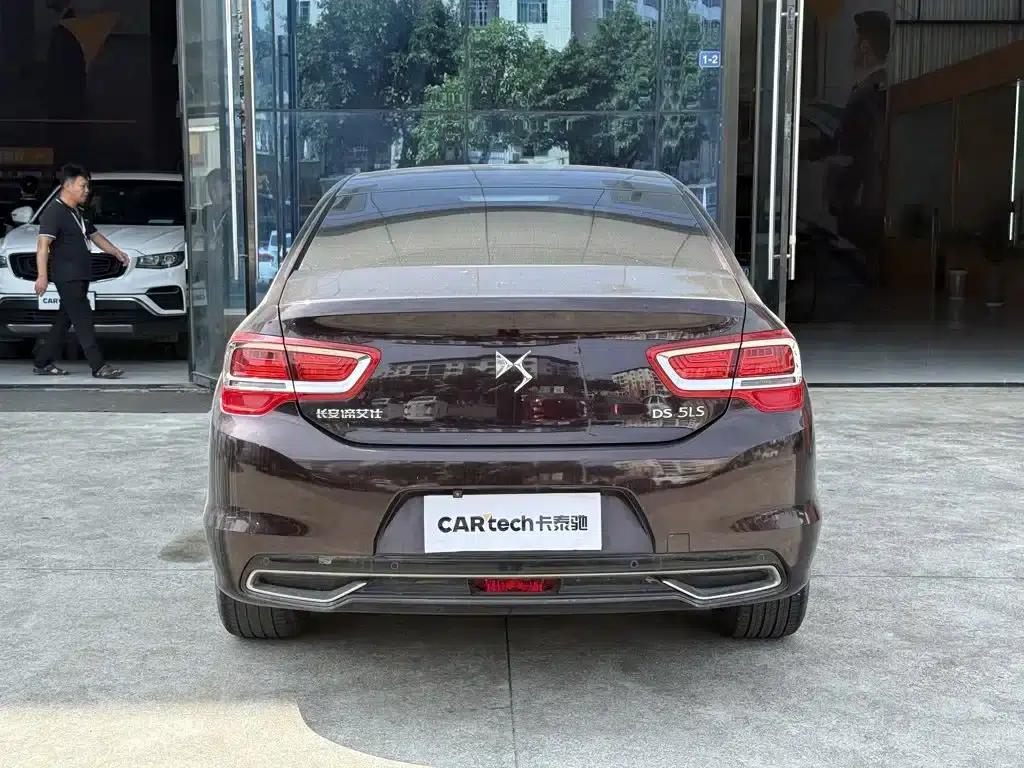 DS 5LS 2014 1.6T Elegant Edition THP160 — миниатюра 6
