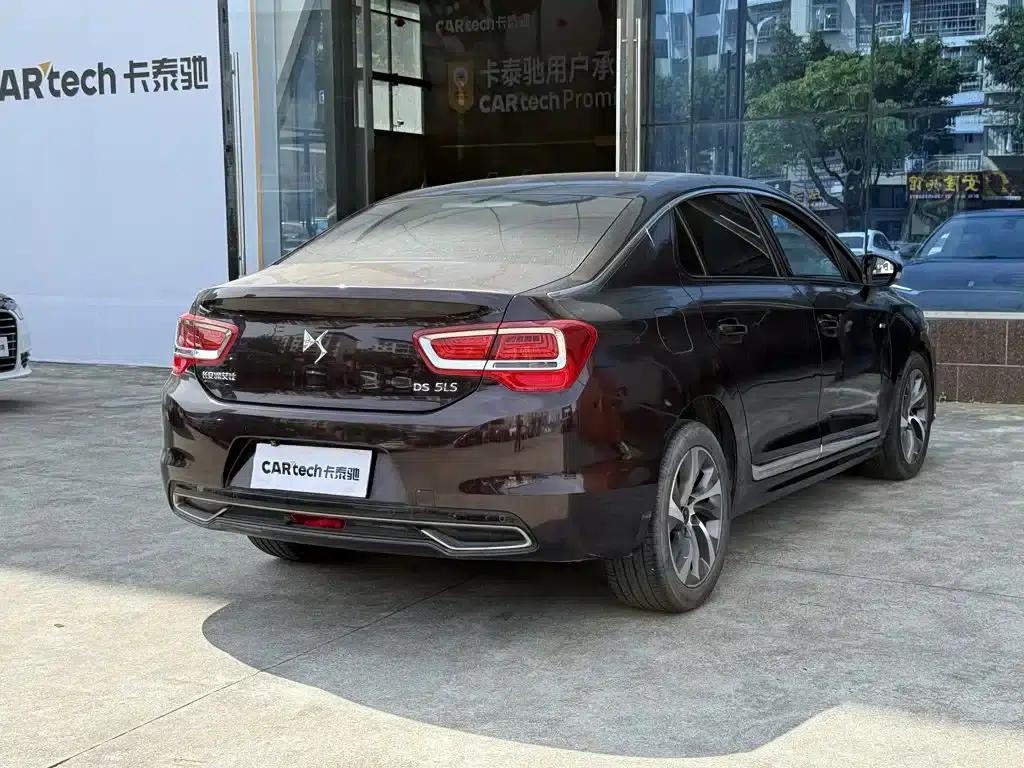 DS 5LS 2014 1.6T Elegant Edition THP160 — миниатюра 7