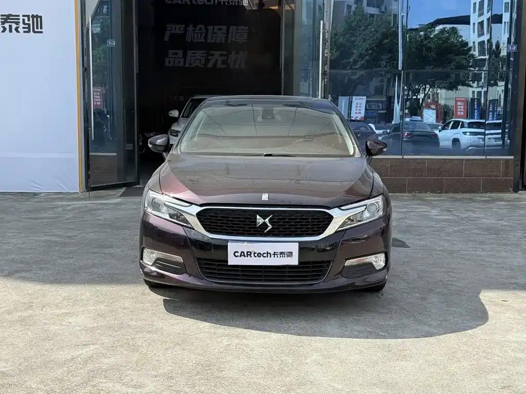 DS 5LS 2014 1.6T Elegant Edition THP160 — миниатюра 8