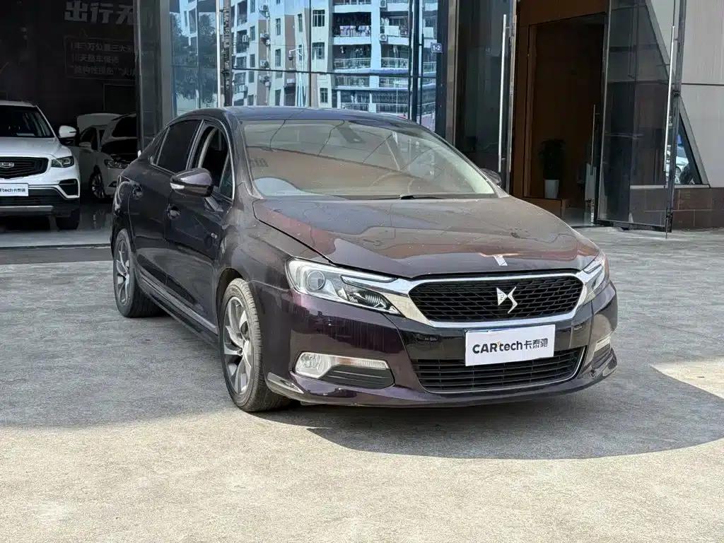 DS 5LS 2014 1.6T Elegant Edition THP160 — миниатюра 9