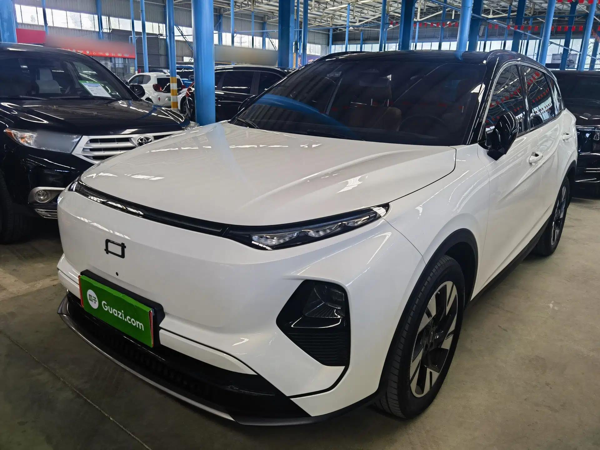 Bestune Yueyi 07 2025 210km Leisure Edition — миниатюра 1