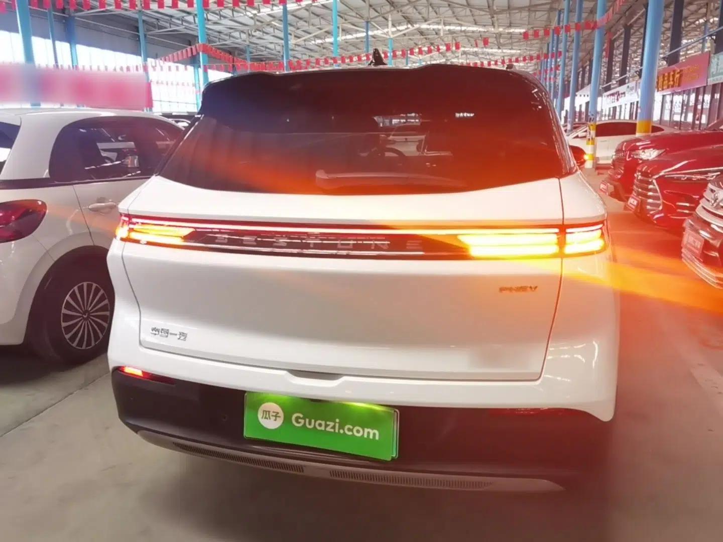 Bestune Yueyi 07 2025 210km Leisure Edition — миниатюра 5