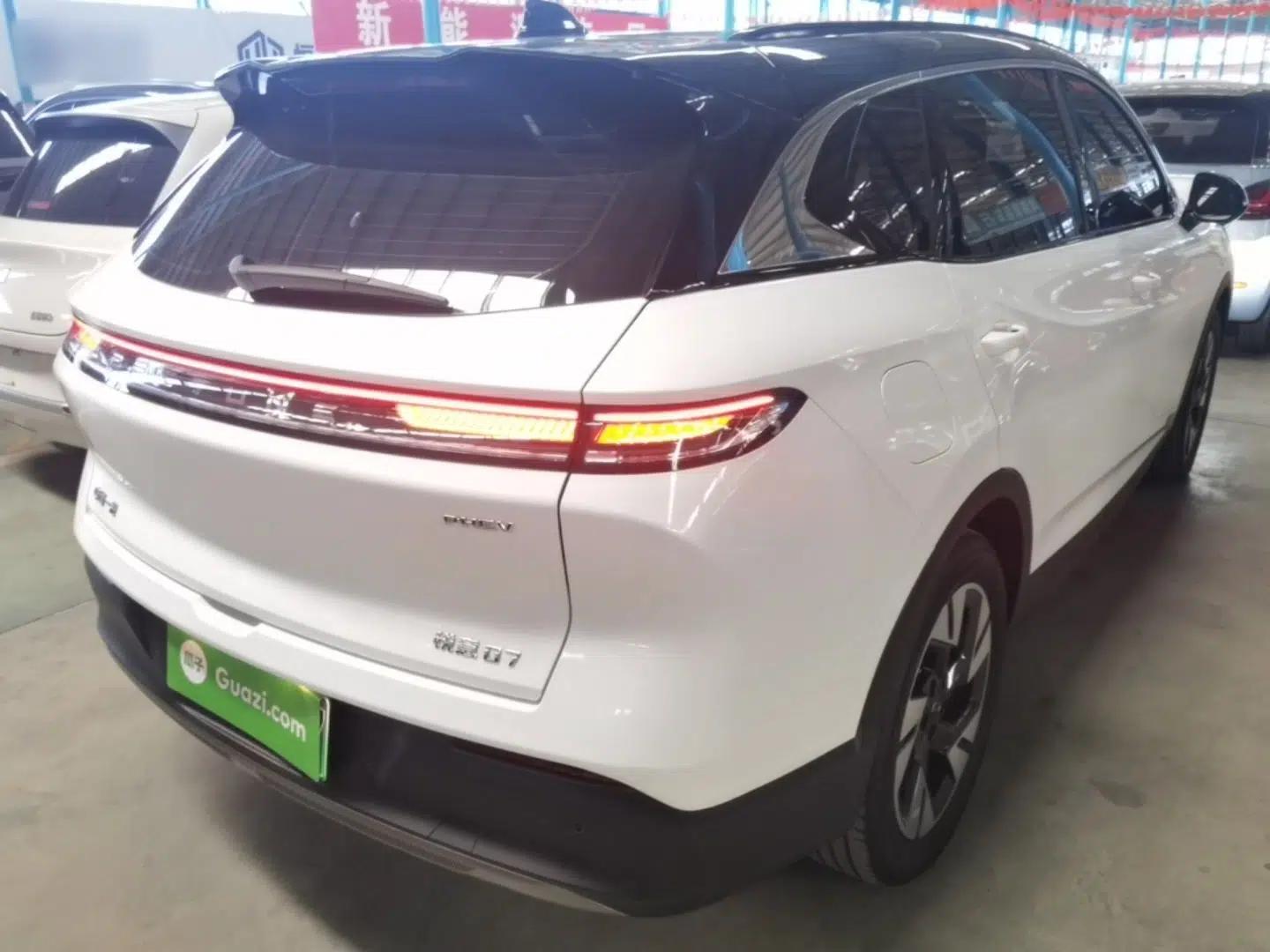 Bestune Yueyi 07 2025 210km Leisure Edition — миниатюра 6