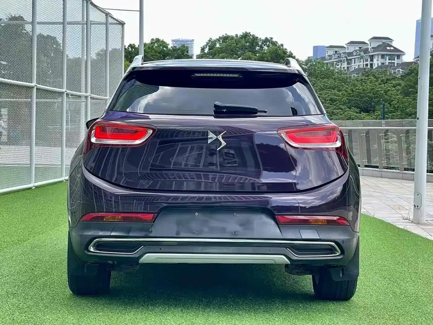 DS 6 2014 1.6T Luxury Edition THP160 — миниатюра 3