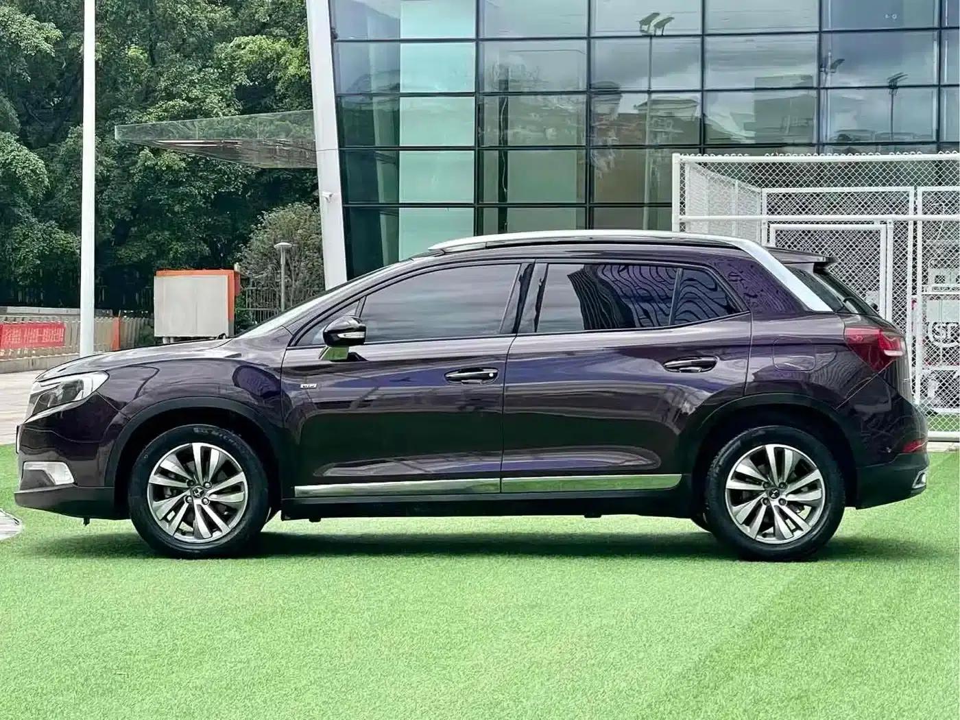 DS 6 2014 1.6T Luxury Edition THP160 — миниатюра 5