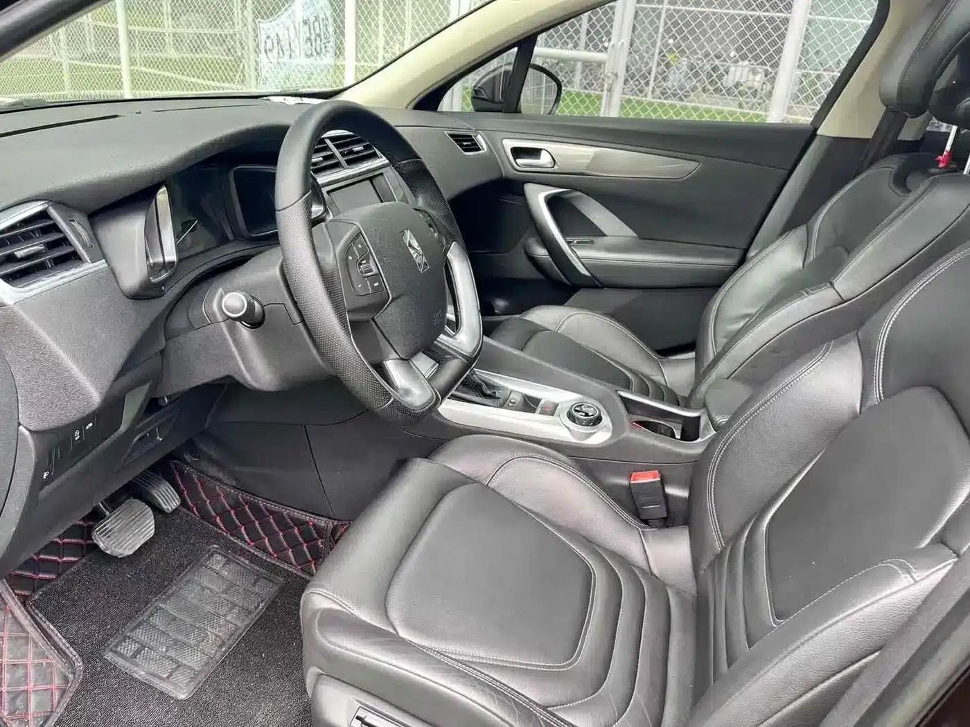 DS 6 2014 1.6T Luxury Edition THP160 — миниатюра 6