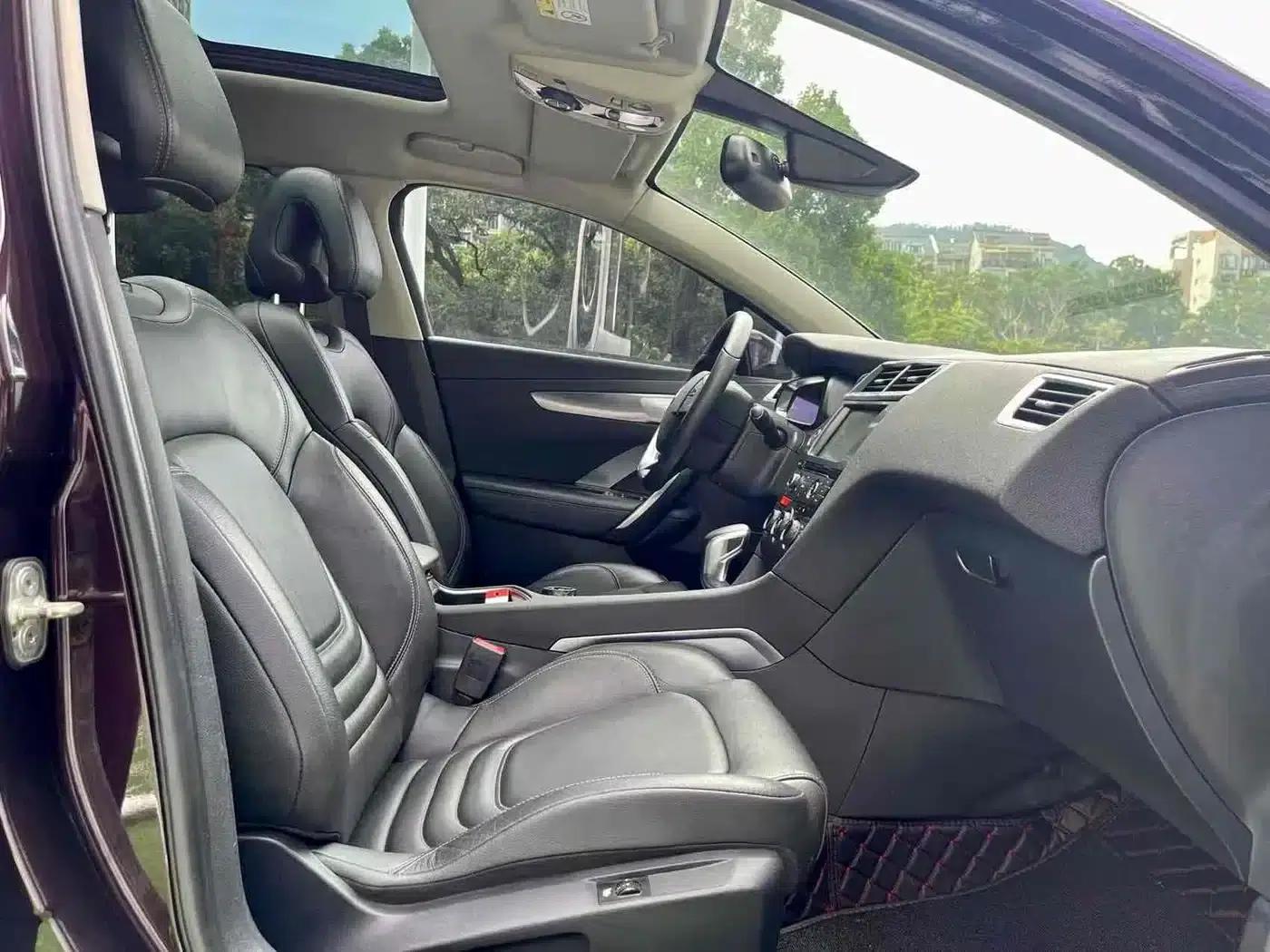 DS 6 2014 1.6T Luxury Edition THP160 — миниатюра 8