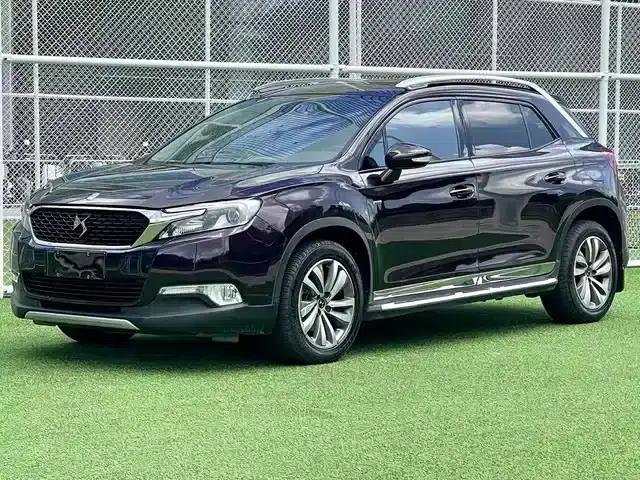 DS 6 2014 1.6T Luxury Edition THP160