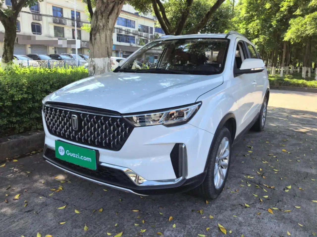 Bestune T33 2019 1.6L Automatic Luxury Edition China VI — миниатюра 1