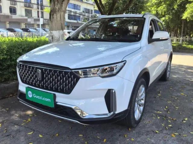 Bestune T33 2019 1.6L Automatic Luxury Edition China VI