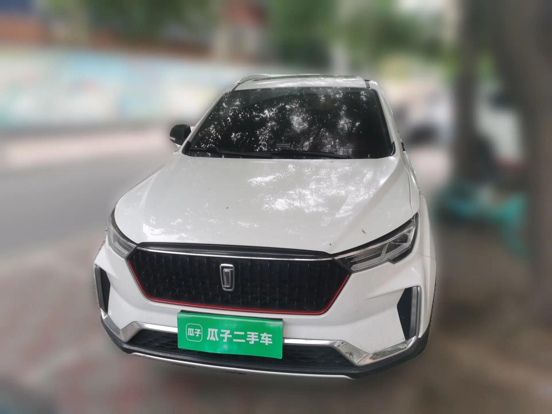 Bestune T33 2021 1.2T DCT Luxury Model — миниатюра 2