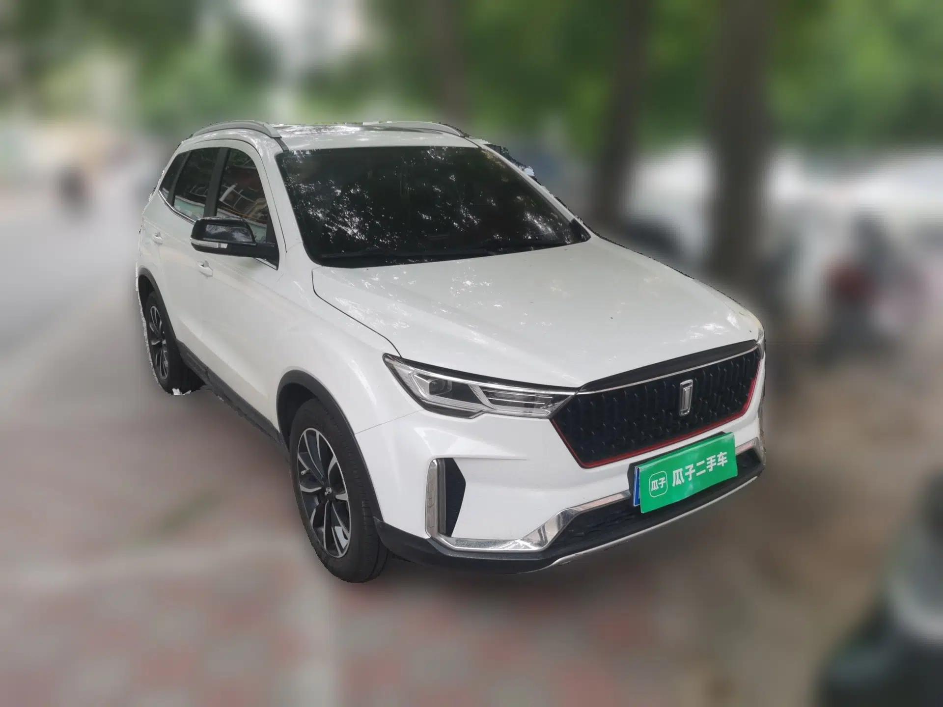 Bestune T33 2021 1.2T DCT Luxury Model — миниатюра 3