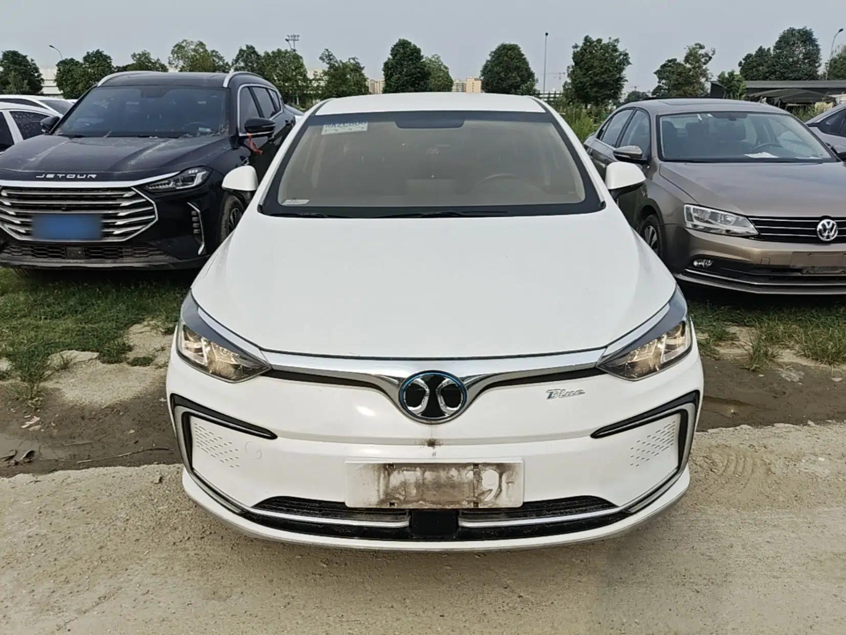 BAIC Beijing EU5 2019 R500 Smart Wind Edition — миниатюра 2
