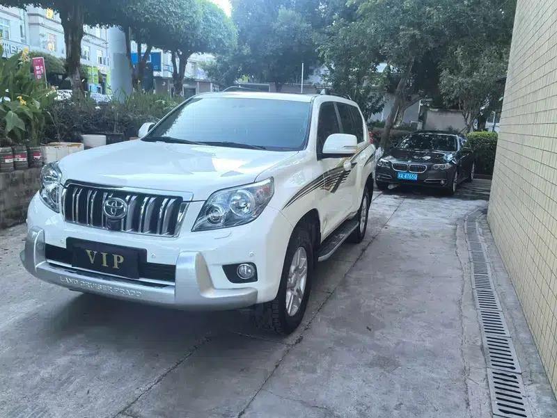 2010 Prado 4.0L Automatic VX — миниатюра 8